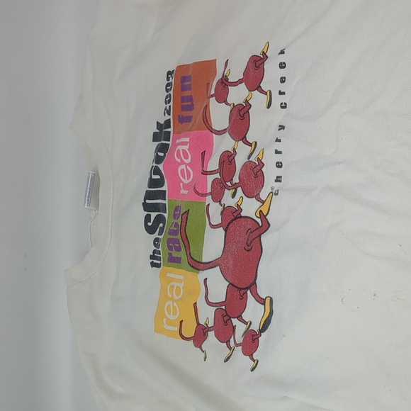 Cherry Creek Sneak Colorado 2003 Sponsors Vintage Long Sleeve T-shirt Size Large - Picture 3 of 9